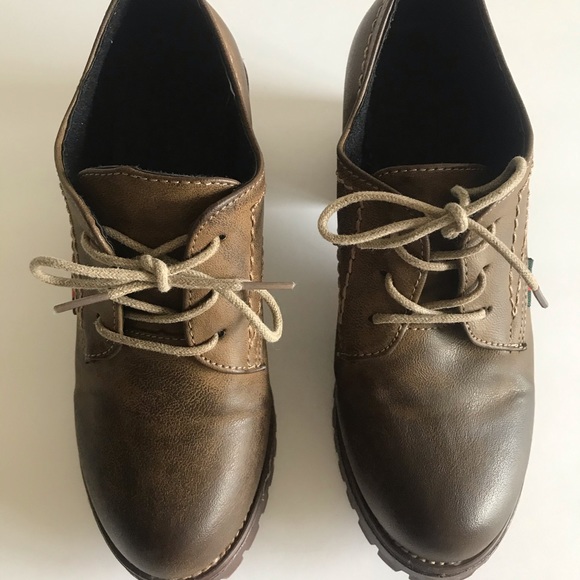 💎EUC Women’s Leather Boot Heels - Picture 8 of 9